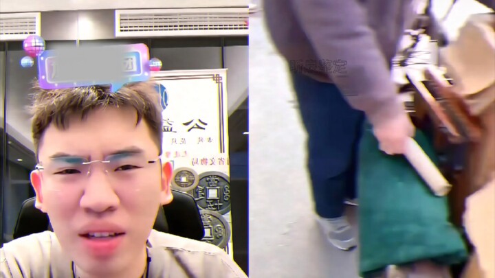 Định giúp đỡ bà cụ một chút, anh Tuyền lại lỡ mồm nói thêm câu, thế là bị bà cụ càu nhàu, hahaha