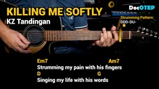 Killing Me Softly - KZ Tandingan - Easy Guitar Chords Tutorial with Lyrics