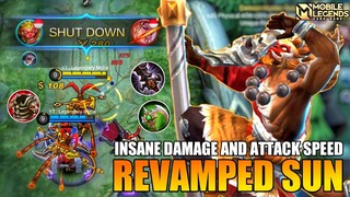 New Revamped Sun Gameplay - Mobile Legends Bang Bang