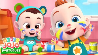 O Bebê Fofinho do Vizinho 👶 | Canal do Jojozinho - Super JoJo Português