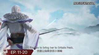 Bai Lian Cheng Shen – Apotheosis Episode 11 - 20 english sub