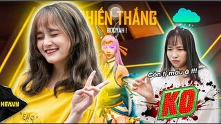 [Free Fire] SOLO Phục thù Na dành chức chị đại trong nhà HEAVY | HEAVY Alice