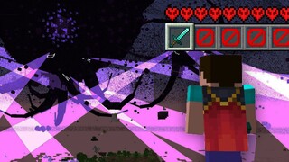 One inventory slot + Extreme Mode to challenge Wither Storm!