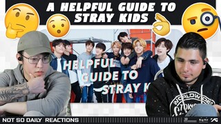 NSD REACT | A Helpful Guide to Stray Kids by thinkbish