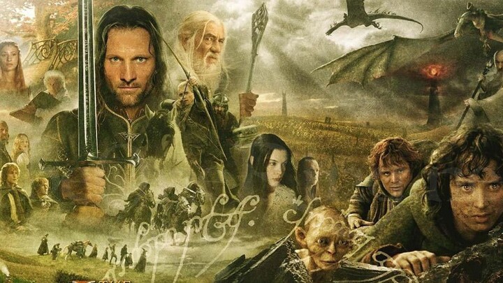 The Lord Of The Rings - Rainbow Seed Choucho