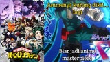 Review lengkap anime Boku no Hero Academia season 6 versi Rivo_Terserah