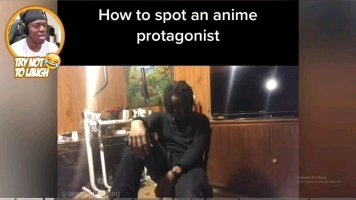 spots a protagonist