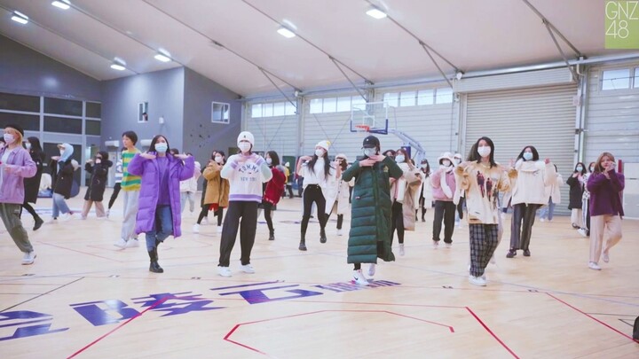 SNH48 GROUP 7th Annual Golden Melody Awards ไฮไลท์การซ้อมประจำวันของ GNZ48 ตอนที่ 1