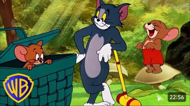 Tom & Jerry | A bit of fresh Air | classic cartoon