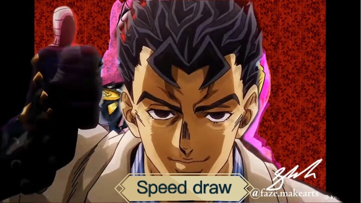 SPEED DRAW KIRA YOSHIKAGE