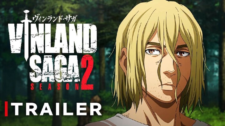 Vinland Saga Season 2 - Official Trailer