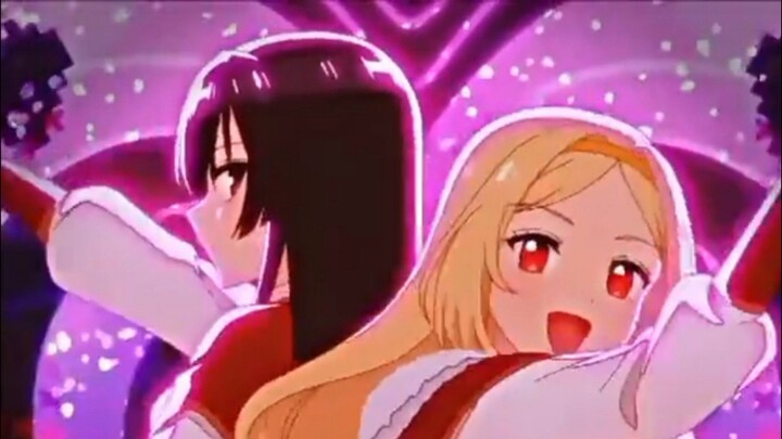 Yumiella and Eleonora cute dance☺