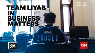 Team Liyab on CNN's Business Matters