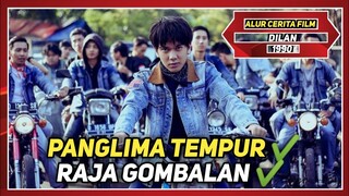 DILAN 1990 | Alur Cerita Dilan