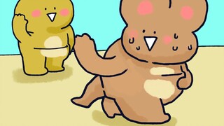 [Fresh Zoo] The little crocodile mother and the little kangaroo mother send their children to school