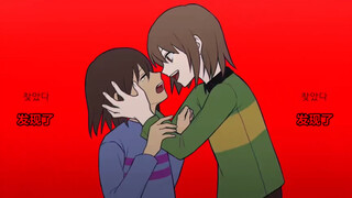【Undertale Handwritten】زر إعادة ضبط حياة المجموعة البشرية