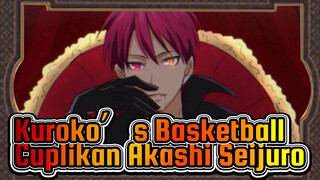 Momen Ikonik Akashi Seijuro | kuroko's Basketball