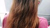 From frezzy hair to shiny and smooth hairColor  https://youtube.com/shorts/y-7-moPG68U?feature=share
