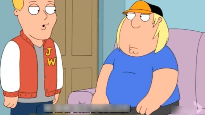 Meg's new boyfriend actually likes Chris