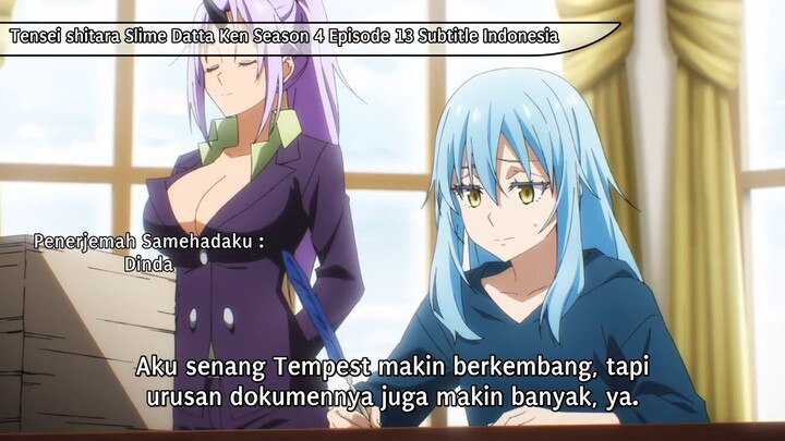 Tensei Shitara Slime Datta Ken S4 E13