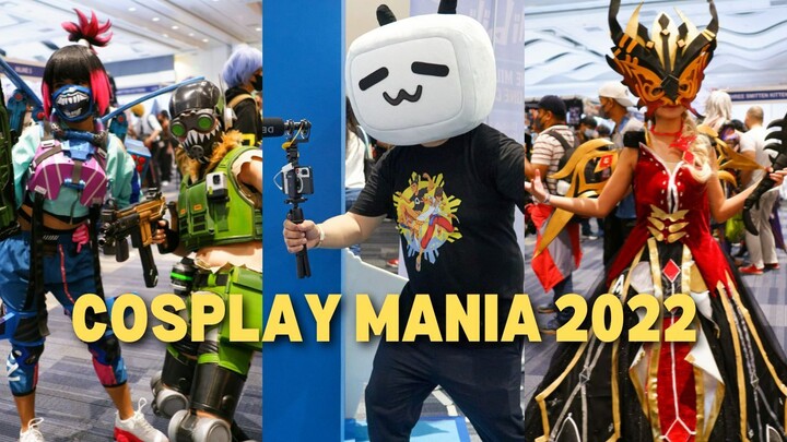 COSPLAY MANIA X BILIBILI VLOG