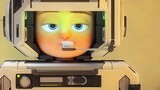 How will human beings live and play games in 100 years? Science fiction animation "Future World"