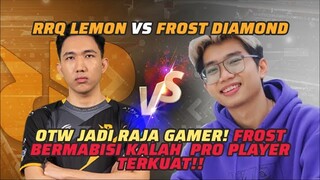 Frost Diamond vs RRQ Lemon: Youtuber Lawan Pro Player! Siapa Lebih GG? | MRI PanSos Kap #short