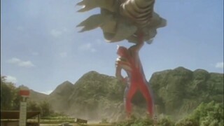 [Ultraman Gaia] Talking in SV is tough