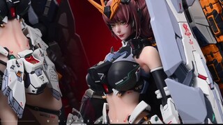【¥2XXX/produk jadi】MMS - Seri Gadis Sapi dan Gadis Robot 1/4 Edisi ke-4