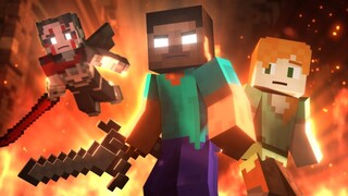 [Minecraft Animation|BPS] (Phim chính cộng với trứng Phục sinh) Sự trở lại của Herobrine - Cuộc phiê