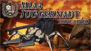 The Republic's Steel Coffin, M1A4 JUGGERNAUT | EIGHTY-SIX Explained