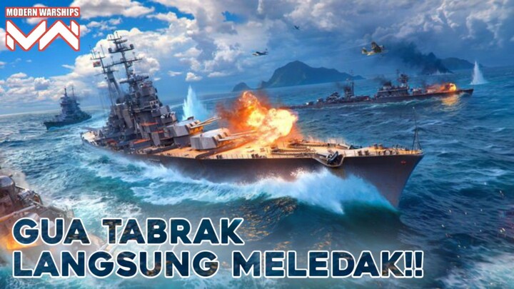 Warship Modern Mobile (GUA TABRAK LANGSUNG MELEDAK)