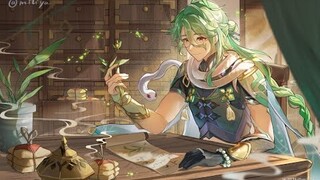 [Giải Cứu Baizhu] Một Chiếc Baizhu - Nilou F2P Tốt Nghiệp Thế Nào ? Hỏi Đáp  | Genshin Impact