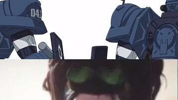 There are three types of blue?! Military Police Zaku Production Record [Hoho Play]