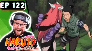 Shikamaru's Genius STRIKES AGAIN?!?! Shikamaru Vs Tayuya // Naruto Episode 122 REACTION