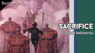 PENGORBANAN HANGE - Attack on Titan Fandub Indonesia