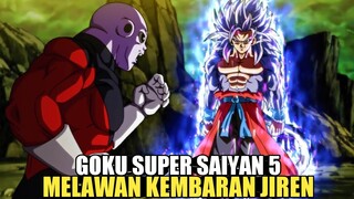 Akhir pertarungan Goku yang sangat Epic melawan Spoitz makhluk pengacau semesta - DB AF 15