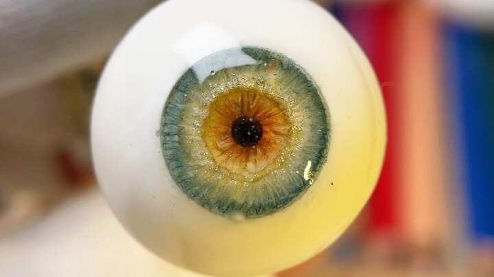 BJD eye-making tutorial! Packed with useful tips—easy for beginners to follow!