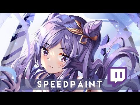 [SPEEDPAINT] - Genshin Impact - Keqing