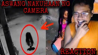 Top SCARIEST GHOST Videos ASWANG Nakuhaan Ng Camera FILIPINO REACTION