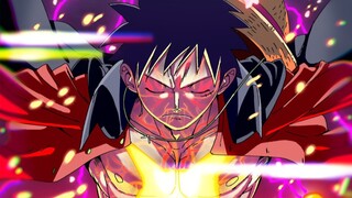 【海贼王/路飞】1015集!封神了，这一拳帅到你了吗？!