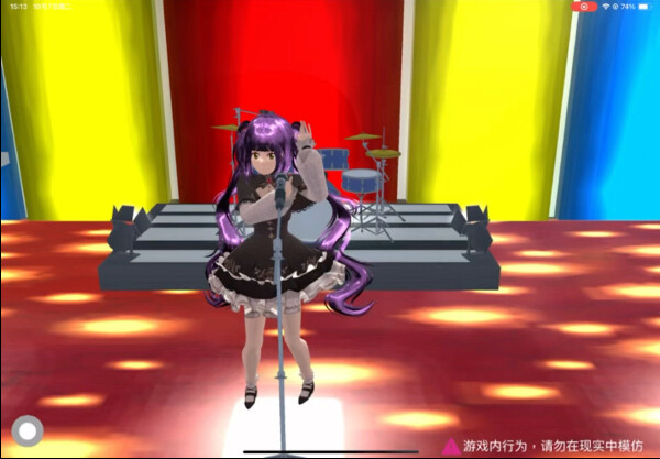 Vlog keseharian pertunjukan selebriti wanita di Kota Sakura