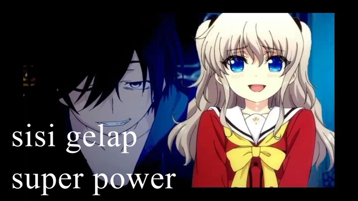 Sisi gelap super power charlotte