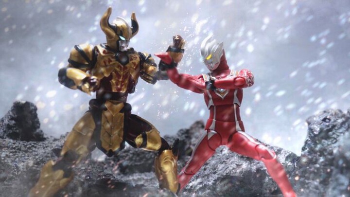 KETIKA ULTRAMAN VS KAMEN RIDER