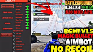 *NEW* BGMI v1.5 MOD APK | ES - AIMBOT - MAGIC BULLET - BRUTAL MOD | NO BAN