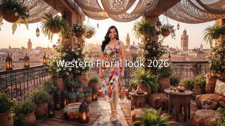 Floral Wrap Dress 🌸 | Elegant Women’s Fashion 2026