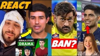 Elvish Yadav REPLY to Dhruv Rathee’s Video on Him, MSD to be BANNED for IPL Final? Shubman Gill