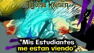 ¡ SE TERMINA !... SATORU GOJO Destruye a SUKUNA - JUJUTSU KAISEN 230