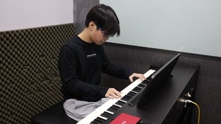 Lew Jun Qi Piano Cover - Demon Slayer: Kimetsu no Yaiba - OP Full "Gurenge"