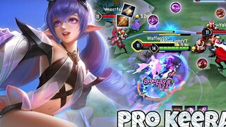 Keera Jungle Pro เกมเพลย์ ความเสียหายบ้า Arena of Valor อารีน่าแห่งความกล้าหาญ